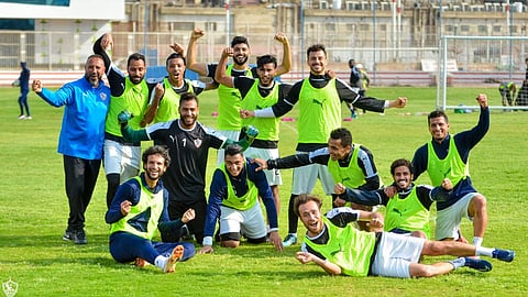 نجم النصر السابق سلاح الزمالك لحسم صراع المقعد الإفريقي
