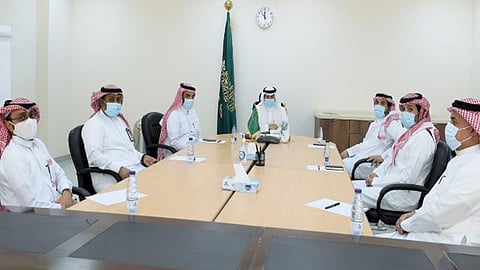 بالصور .. «الصحة» و«جامعة جازان» تناقشان تطوير الخدمات الصحية بالمنطقة