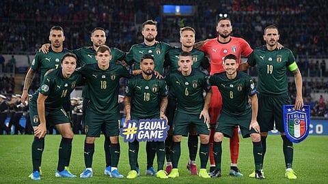 إيطاليا تشارك في دوري الأمم الأوروبية وتركيزها على اليورو والمونديال