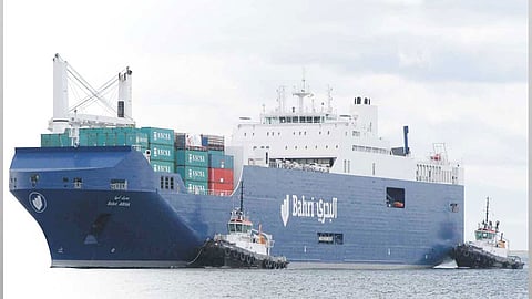 شركة «البحري» تعزز أسطولها بالناقلة «العنود».. وتحدد مهمتها