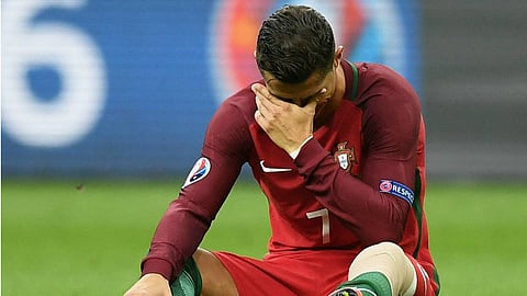 «إصبع رونالدو» ضربة موجعة للبرتغال قبل حملة الدفاع عن «دوري أوروبا»