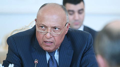 شكري: الأوضاع في ليبيا محل اهتمام مصر والاتحاد الأوروبي