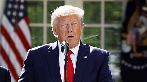 ترامب يطالب إيران بوقف إعدام نافيد أفكاري