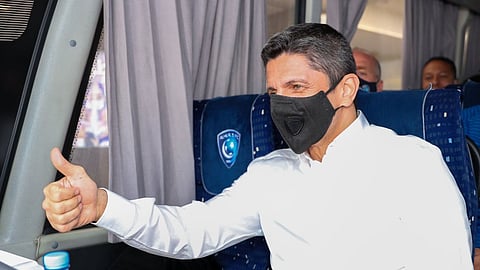 التشكيلة الأساسية للهلال في مواجهة الوحدة بالشرائع