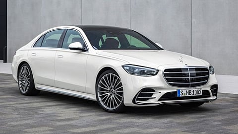 تعرف على مرسيدس S-Class 2021