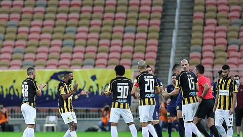 الإتحاد يخيب آمال الجماهير ويكتفي بنقطة واحدة أمام النصر