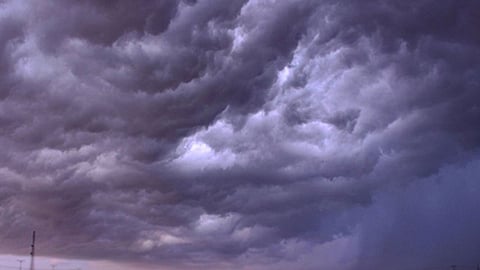 الأرصاد: أمطار رعدية اليوم في 5 مناطق