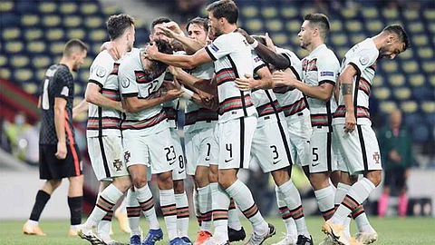 دوري الأمم الأوروبية.. البرتغال تسحق كرواتيا برباعية وفرنسا تتجاوز السويد بهدف