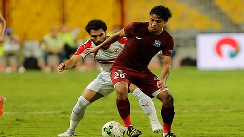 «موهوب الزمالك السابق» على أعتاب الدوري السعودي للمحترفين