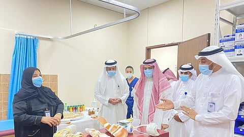 بالصور.. افتتاح قسم الأطراف الصناعية بمستشفى الملك فهد بالمدينة المنورة