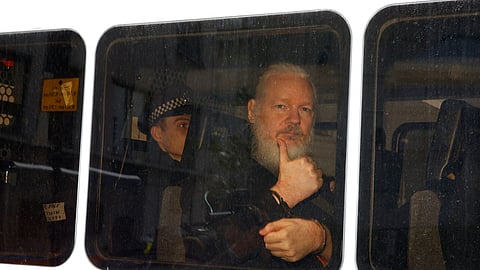 مسجون حاليًا.. استئناف قضية مؤسس موقع «ويكيليكس»