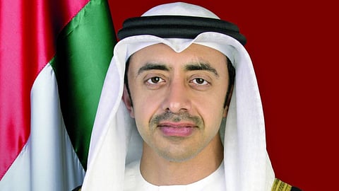 عبدالله بن زايد يترأس وفد الإمارات لتوقيع اتفاق السلام مع إسرائيل في واشنطن