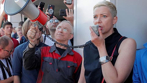 خطف زعيمة المعارضة في بيلاروسيا يدفع واشنطن إلى التهديد بعقوبات