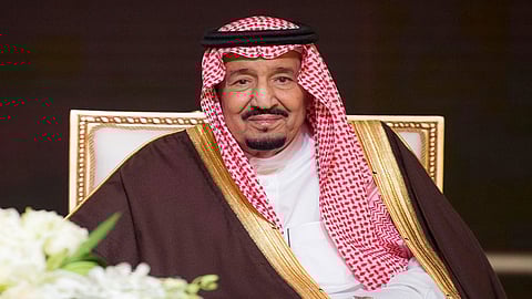 خادم الحرمين الشريفين يجري اتصالًا هاتفيًا بالرئيس الصيني