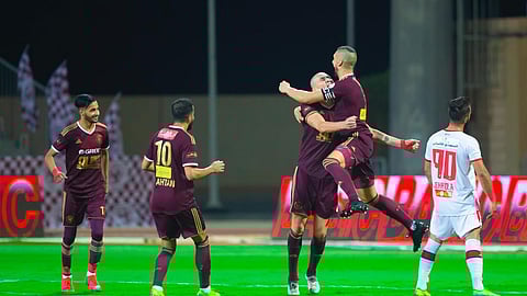 المقعد الآسيوي يفلت من الفيصلي برغم الفوز على أبها 2-1