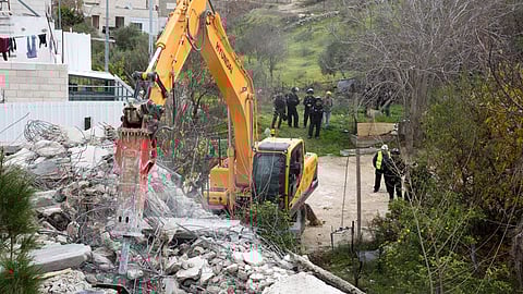 الأمم المتحدة توثّق هدم قوات الاحتلال الإسرائيلي للمباني الفلسطينية خلال جائحة كورونا