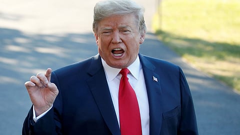 ترامب يعترف بعد مخطوطة تطوير نظام نووي: لدينا أسلحة لا يدري بها أحد