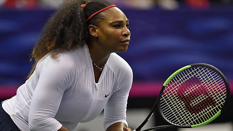 الأمريكية سيرينا وليامز تعلن مشاركتها في رولان جاروس