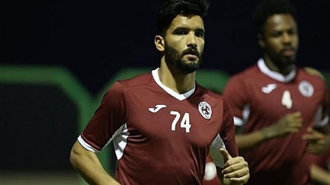 ضبط محترف الفيصلي السابق صالح جمعة بسبب حادث مروري