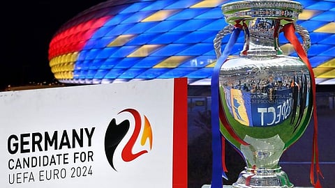 رسميًّا.. هامبورج الألمانية تحتضن مراسم قرعة «يورو 2024»