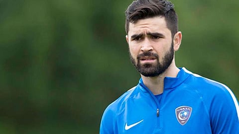 خربين يبحث عن وجهة جديدة عقب خروجه من حسابات الهلال