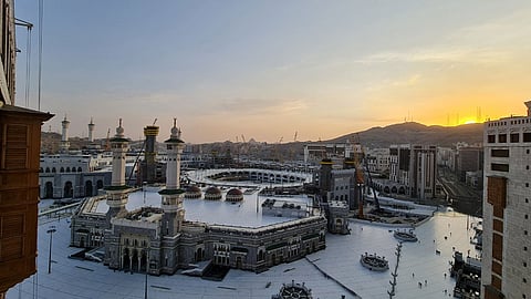 البدء في تنفيذ الدور الأخير من مشروع توسعة المطاف بالحرم المكي