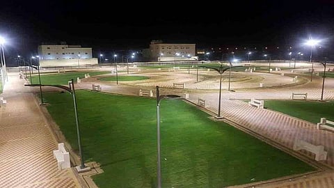 بالصور.. إنجاز 90٪ من مشروع حدائق ضاحية الملك فهد بالجبيل