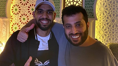 خصص 800 ألف جنيه لاستكمال علاجه بأمريكا.. مؤمن زكريا يبعث رسالة شكر إلى تركي آل الشيخ