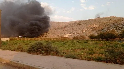 إصابة 7 جنود أتراك في قصف لنقطة مراقبة بريف حلب