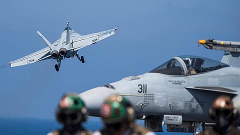 مقتل إرهابيين اثنين بضربة جوية للتحالف الدولي في العراق