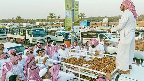 مبيعات «تمور بريدة» تحقق أرقامًا قياسية بتجاوزها مليار ريال