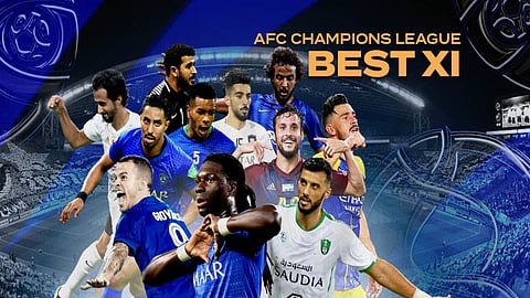 الهلال يفرض سيطرته على التشكيلة المثالية لدوري أبطال آسيا 2019