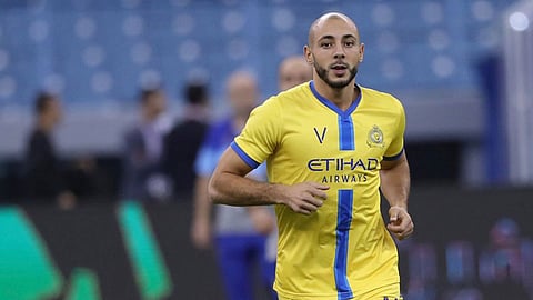 المغربي نور الدين أمرابط يكشف عن ناديه الجديد بعد الرحيل عن النصر