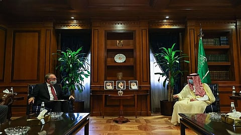 وزير الدولة للشؤون الخارجية يستقبل سفير ألمانيا لدى المملكة