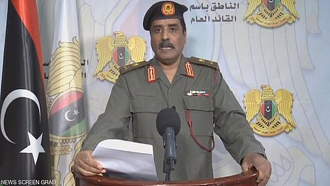 «الجيش الوطني الليبي» يطالب باتخاذ إجراءات صارمة ضد الميليشيات التركية.. ويحذر من المندسين