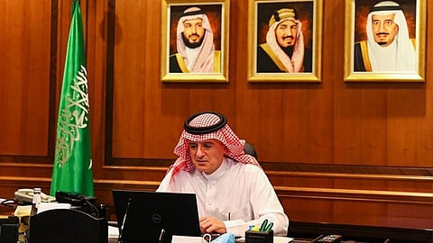 الجبير يبحث الشأن اليمني وأوضاع المنطقة مع وزير الخارجية المصري