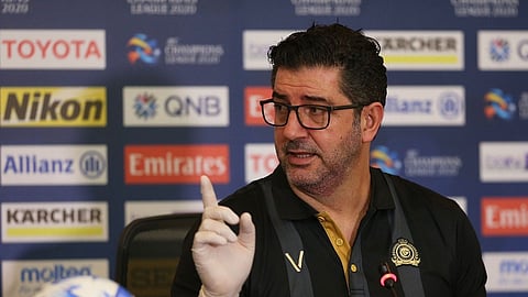 فيتوريا: النصر فريق المستقبل.. ودوري أبطال آسيا يختلف عن الـ«بلاي ستيشن»