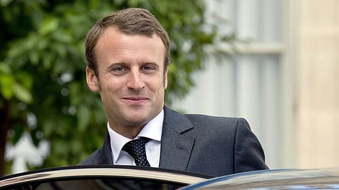 ماكرون يرغب في حضور فعاليات سباق فرنسا الدولي للدراجات