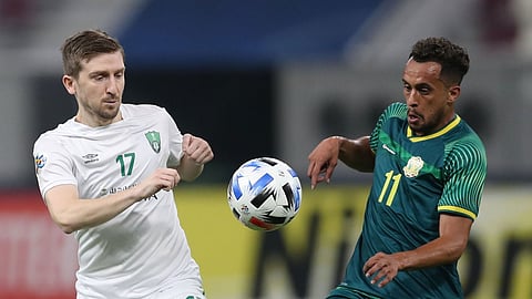 الأهلي يخطف بطاقة التأهل إلى ثمن نهائي دوري أبطال آسيا