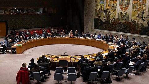 مجلس الأمن الدولي يطلب تعيين مبعوث خاص للتوسط في إحلال السلام بليبيا