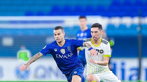 الهلال يواجه باختاكور وغيابات كورونا بدوري أبطال آسيا