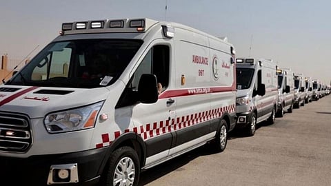 إصابتان خطيرتان بحادث مروري في بهرة الباحة
