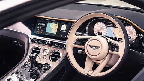 بنتلي كونتيننتال GT مولينار تمثل أعلى مستويات الفخامة