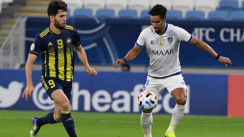 «سوء الحظ» يحرم الهلال من الفوز أمام باختاكور في دوري أبطال آسيا