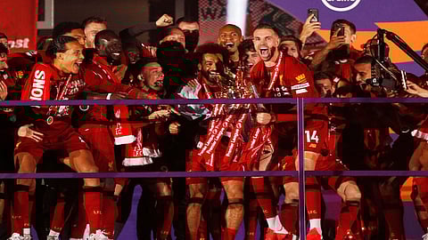 ليفربول يخضع لأول اختبار حقيقي للدفاع عن لقب الدوري الإنجليزي