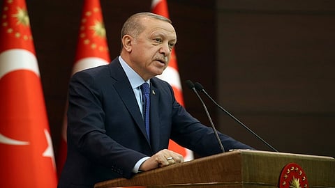 أردوغان يتراجع ويعلن استعداده للحوار مع مصر حول أزمة شرق المتوسط