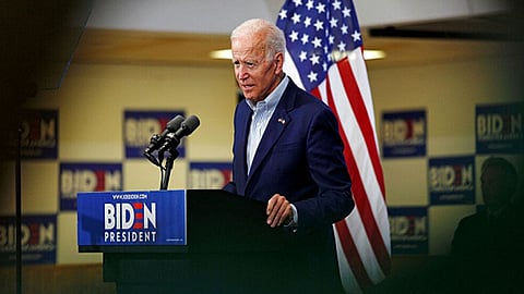 بايدن معلقًا على قرار حظر «تيك توك»: مصدر قلق خطير