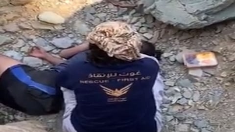 بالفيديو.. العثور على مفقود وادي الفرع بالمدينة.. وفريق غوث يوضح حالته الصحية