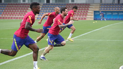 برشلونة يستعد لليجا بمواجهة إلتشي في كأس «خوان جامبر»