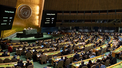 السعودية .. 75 عامًا من المشاركة الفعالة في الأمم المتحدة